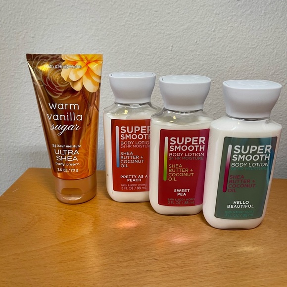 Bath & Body Works Other - Bath & Body Travel Size Lotions